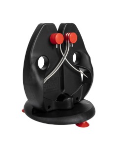 Aiguiseur Dick Rapid Steel Action avec socle - Noir 2