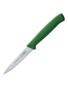 Couteau d'office Dick Pro Dynamic HACCP vert 8 cm - Qualité allemande