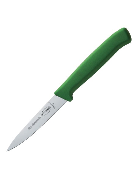 Couteau d'office Dick Pro Dynamic HACCP vert 8 cm - Qualité allemande