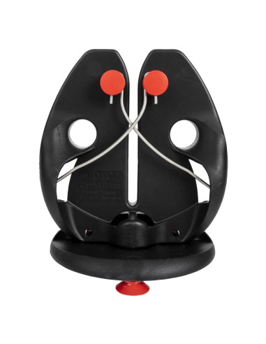 Aiguiseur Dick Rapid Steel Action avec socle - Noir