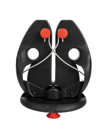 Aiguiseur Dick Rapid Steel Action avec socle - Noir