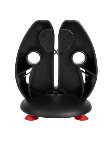 Aiguiseur Dick Rapid Steel Action avec socle - Noir