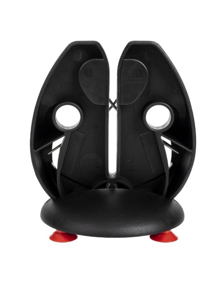 Aiguiseur Dick Rapid Steel Action avec socle - Noir
