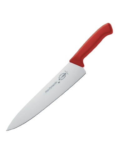 Couteau de chef Dick Pro Dynamic HACCP rouge 255mm