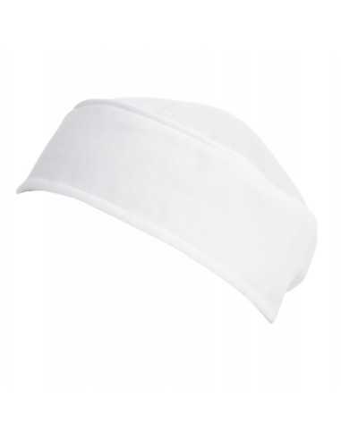 Calot de cuisine Total Vent Chef Works blanc