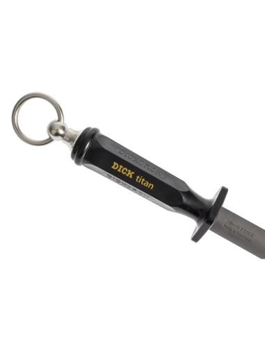 Fusil à aiguiser Dick Titan 30,5 cm - acier diamanté