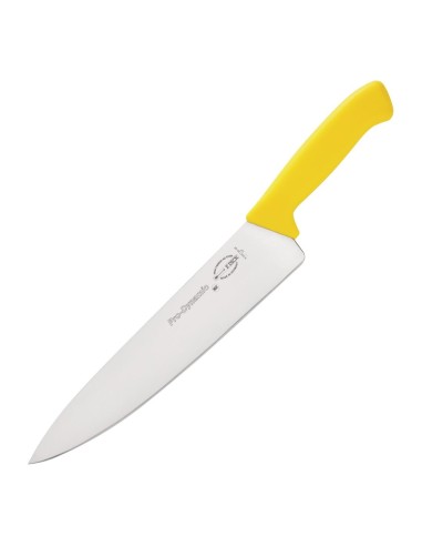 Couteau de chef Dick Pro Dynamic HACCP jaune 255mm - 26 cm