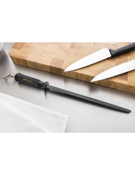 Fusil à aiguiser Dick Titan 30,5 cm - acier diamanté