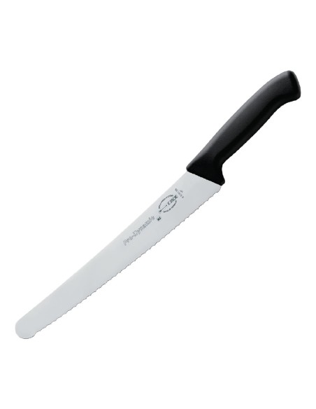 Couteau à pâtisserie denté Dick Pro-Dynamic HACCP noir 254mm