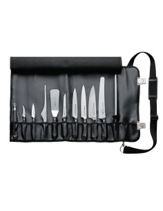 Ensemble 11 couteaux Dick Premier Plus avec étui - Noir