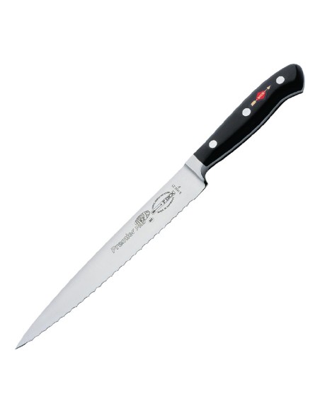 Ensemble 11 couteaux Dick Premier Plus avec étui - Noir