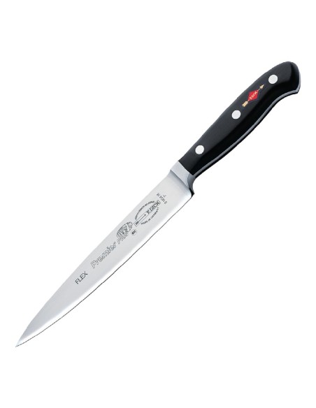 Ensemble 11 couteaux Dick Premier Plus avec étui - Noir