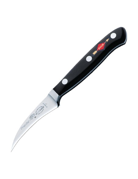 Ensemble 11 couteaux Dick Premier Plus avec étui - Noir