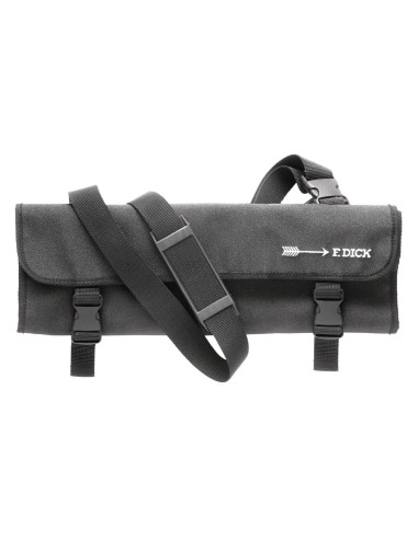Ensemble 8 couteaux Dick Pro Dynamic avec étui - Noir