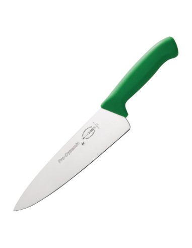 Couteau de cuisinier Dick Pro Dynamic HACCP vert 21cm - Qualité allemande