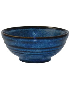 Bols à soupe Churchill Bit on the Side Blue 120mm - Lot de 12