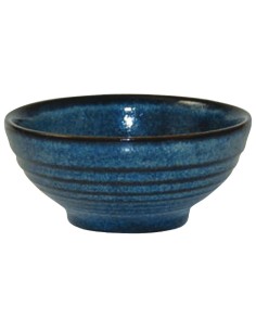 Bols à soupe Churchill Bit on the Side Blue 102mm - Lot de 12