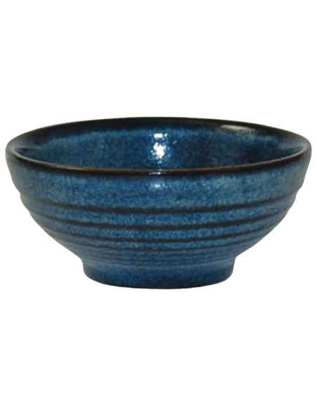 Bols à soupe Churchill Bit on the Side Blue 102mm - Lot de 12