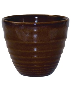 Pots à frites Churchill Bit on the Side Brown 284ml - Lot de 12