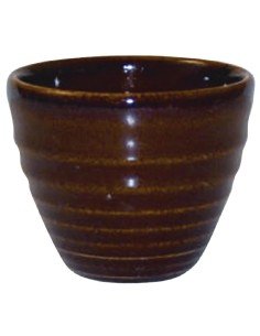 Pots à sauce Churchill Bit on the Side Brown 114 ml - Lot de 12