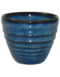Pots à sauce Churchill Bit on the Side Bleu 114 ml - Lot de 12