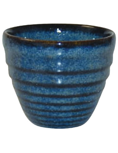 Pots à sauce Churchill Bit on the Side Bleu 114 ml - Lot de 12