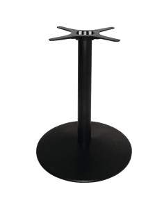 Pied de table en fonte Bolero rond - 720x550 mm