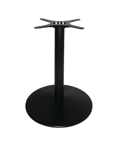 Pied de table en fonte Bolero rond - 720x550 mm