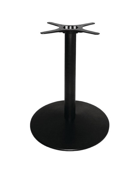 Pied de table en fonte Bolero rond - 720x550 mm