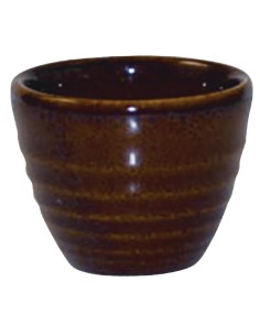 Pots à sauce Churchill Bit on the Side Brown 57 ml - Lot de 12