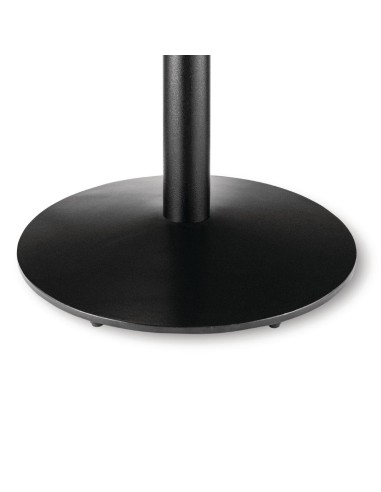 Pied de table en fonte Bolero rond - 720x550 mm