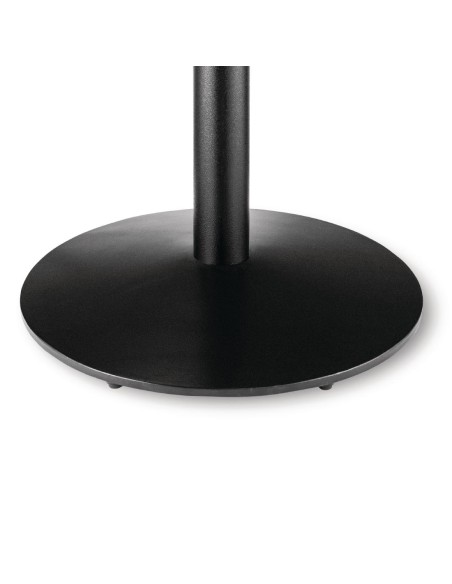 Pied de table en fonte Bolero rond - 720x550 mm