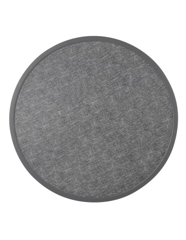 Plateau de table extérieur rond Bolero 580 mm - verre trempé noir