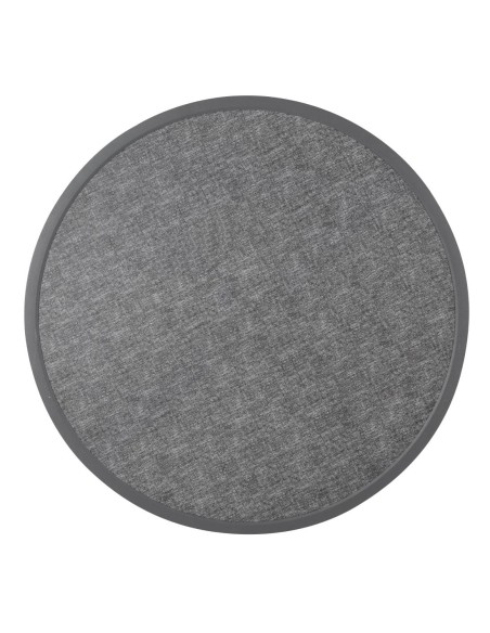 Plateau de table extérieur rond Bolero 580 mm - verre trempé noir