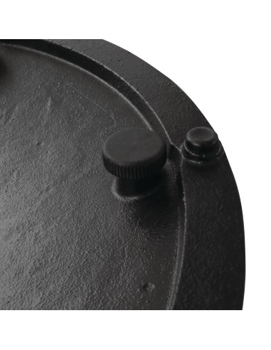 Pied de table en fonte Bolero rond - 720x550 mm