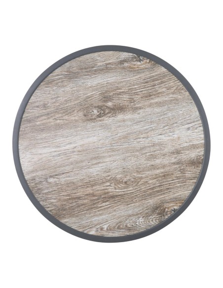 Plateau de table extérieur rond Bolero 580 mm - verre trempé