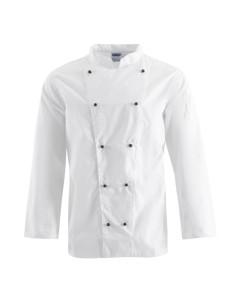 Veste de cuisine mixte Whites Chicago L - manches longues