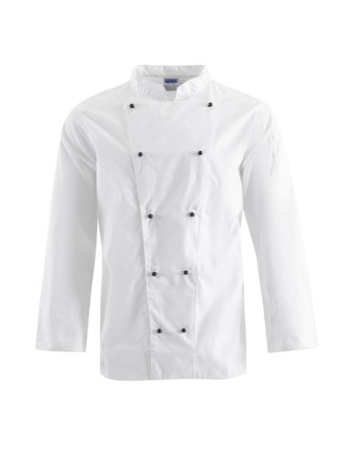 Veste de cuisine mixte Whites Chicago L - manches longues