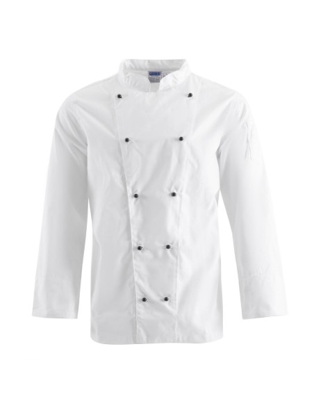 Veste de cuisine mixte Whites Chicago L - manches longues