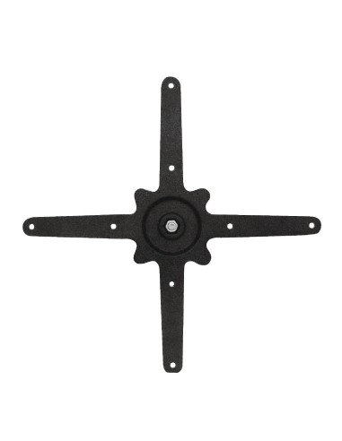 Pied de table en fonte Bolero rond - 720x550 mm
