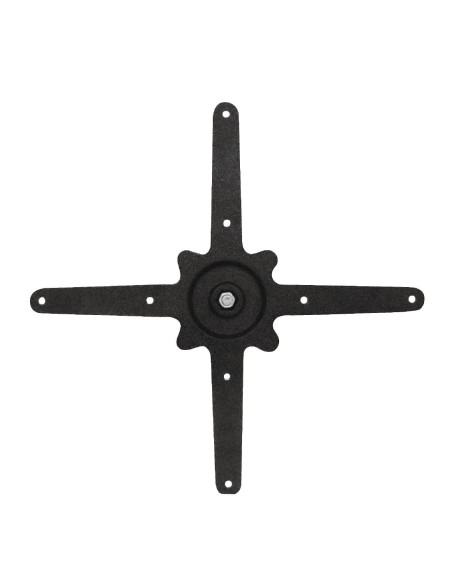 Pied de table en fonte Bolero rond - 720x550 mm
