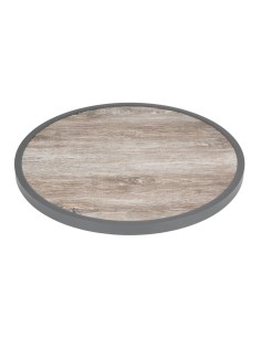 Plateau de table extérieur rond Bolero 580 mm - verre trempé 2