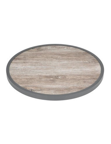 Plateau de table extérieur rond Bolero 580 mm - verre trempé