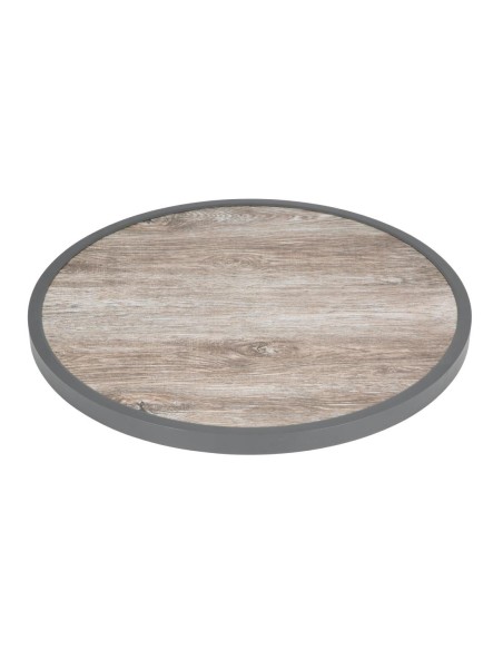 Plateau de table extérieur rond Bolero 580 mm - verre trempé