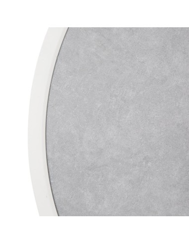 Plateau rond en verre trempé Bolero 580 mm - gris clair
