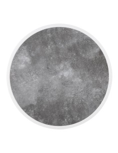 Plateau rond verre trempé Bolero 580mm - Pierre foncée