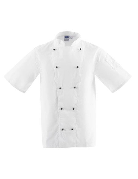 Veste de cuisine mixte Whites Chicago S blanche