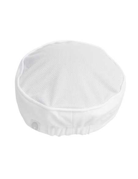 Calot de cuisine Total Vent Chef Works blanc