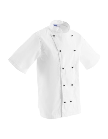 Veste de cuisine mixte Whites Chicago S blanche