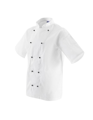 Veste de cuisine mixte Whites Chicago S blanche